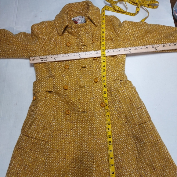 Rare Peck & Peck sz Small Vintage Coat - Picture 10 of 16